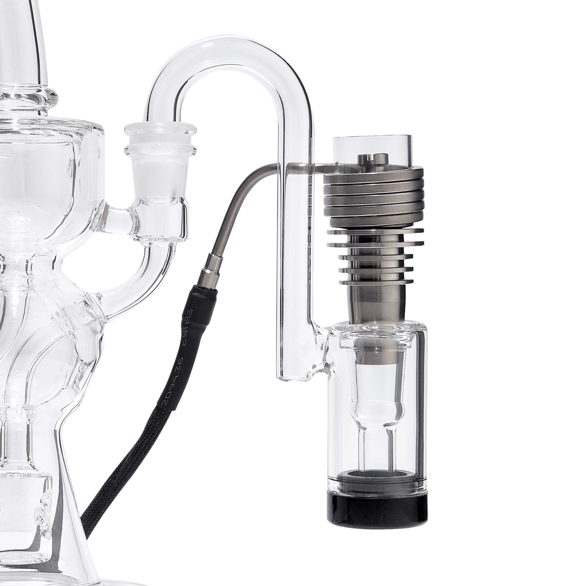 LCD E-Nail Hybrid Nail & Rig Kit - Discreet Smoker