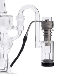 LCD E-Nail Hybrid Nail & Rig Kit - Discreet Smoker