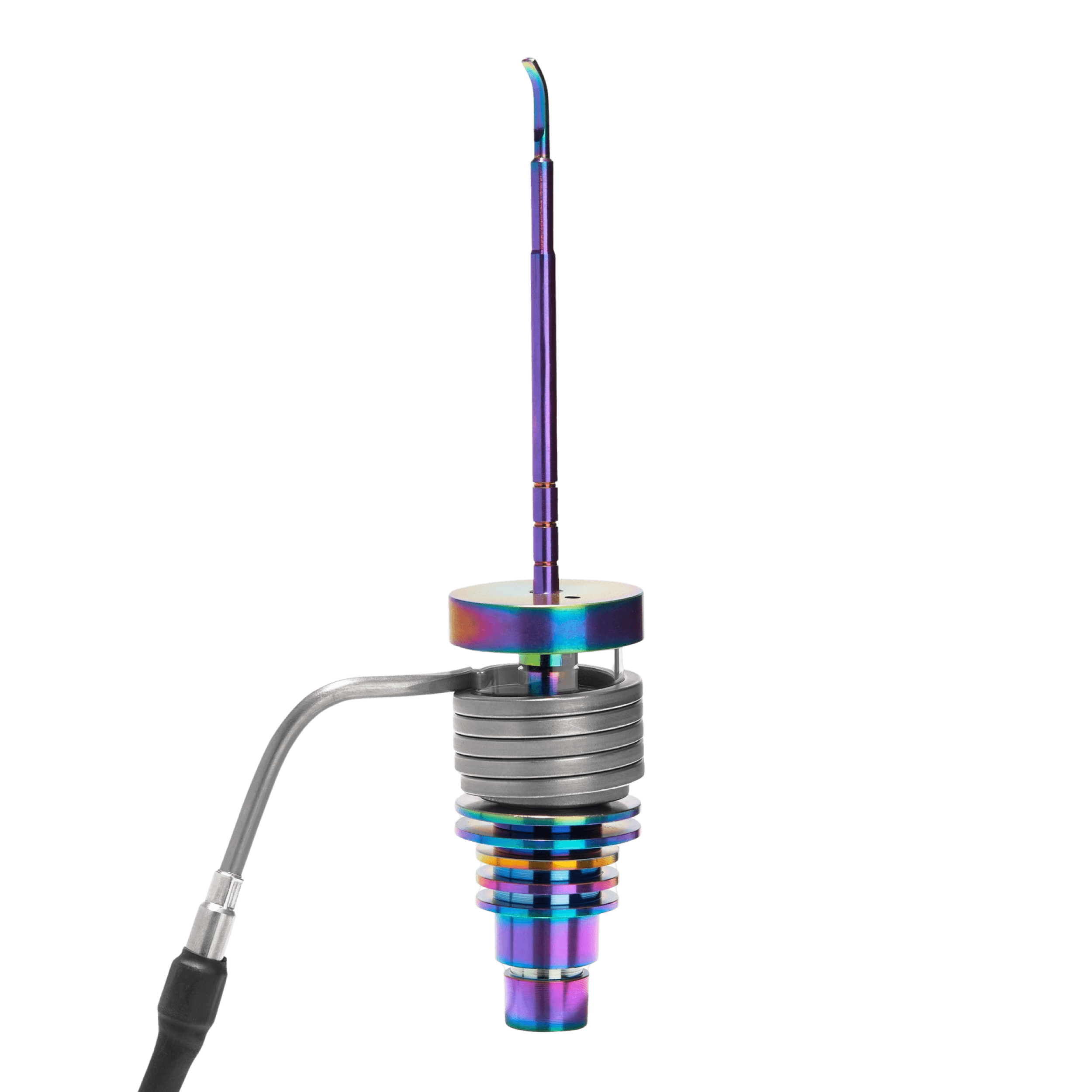 LCD E-Nail Hybrid Nail & Rig Kit - Discreet Smoker