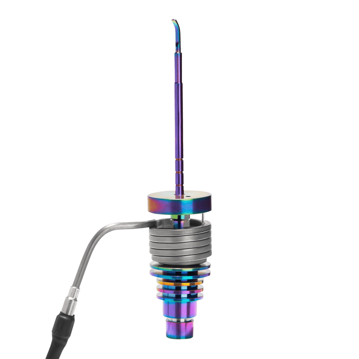 LCD E-Nail Hybrid Nail & Rig Kit - Discreet Smoker
