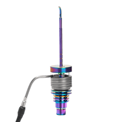 LCD E-Nail Hybrid Nail & Rig Kit - Discreet Smoker