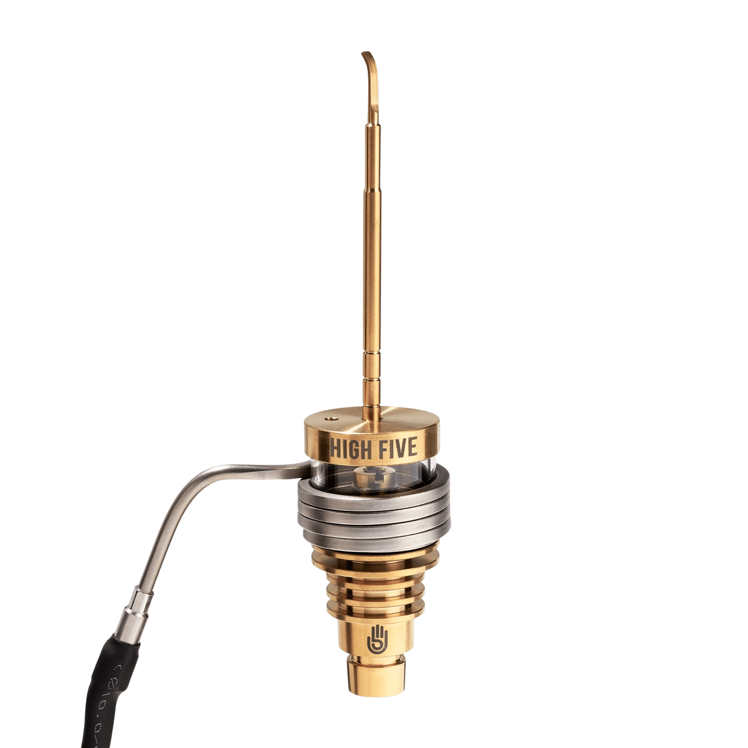 LCD E-Nail Hybrid Nail & Rig Kit - Discreet Smoker