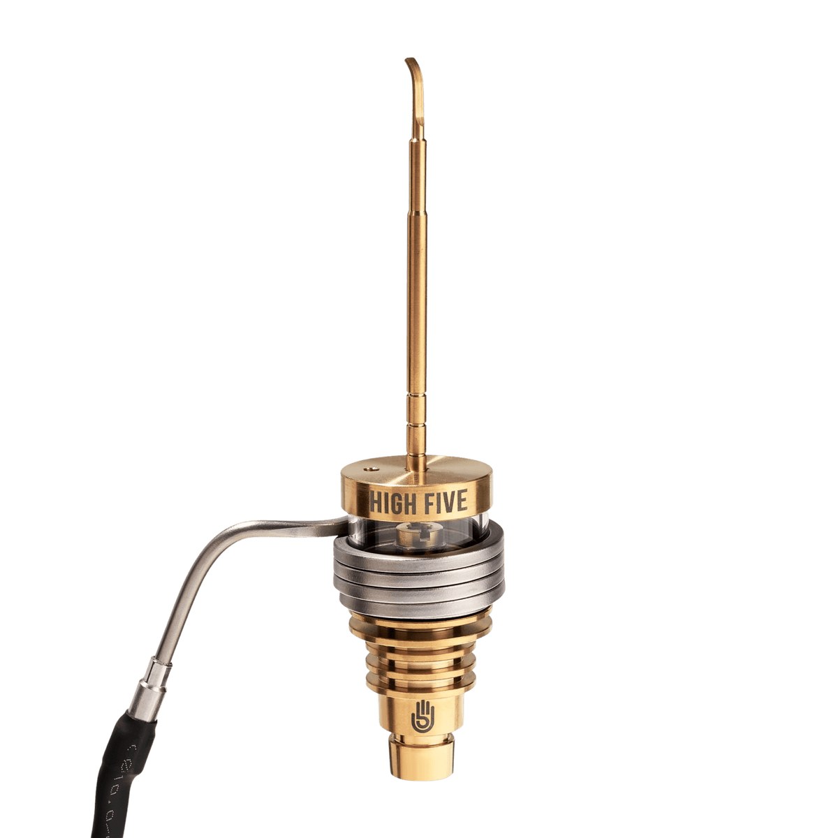 LCD E-Nail Hybrid Nail & Rig Kit - Discreet Smoker