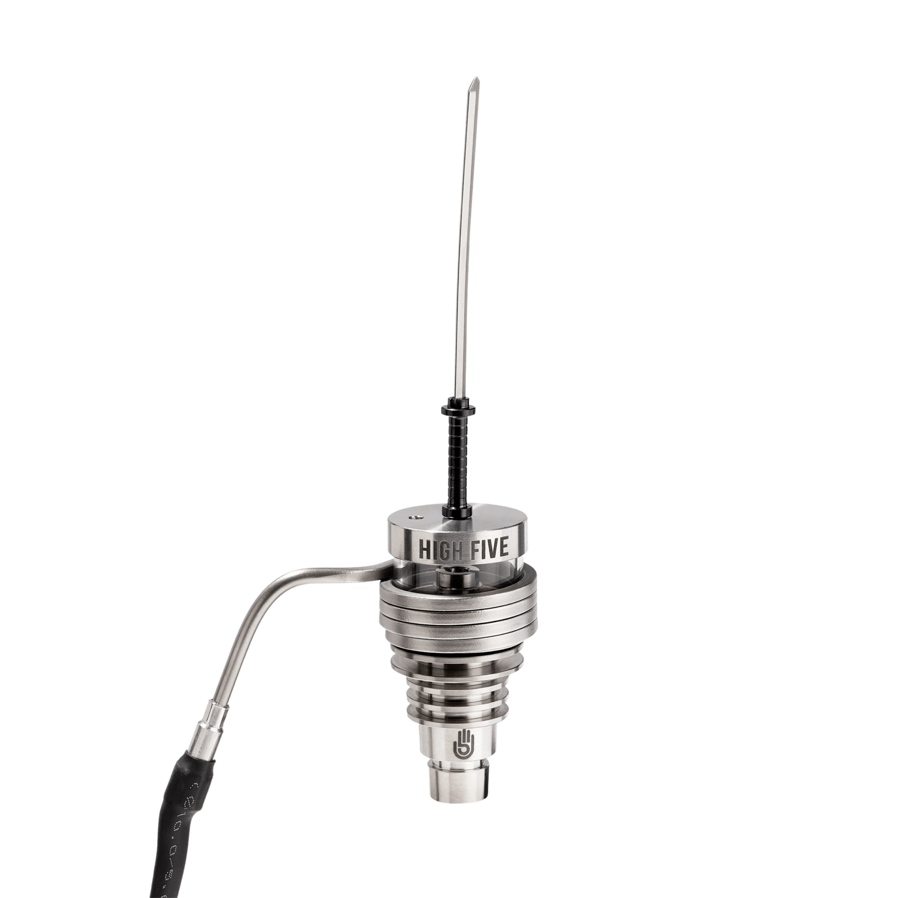 LCD E-Nail Hybrid Nail & Rig Kit - Discreet Smoker