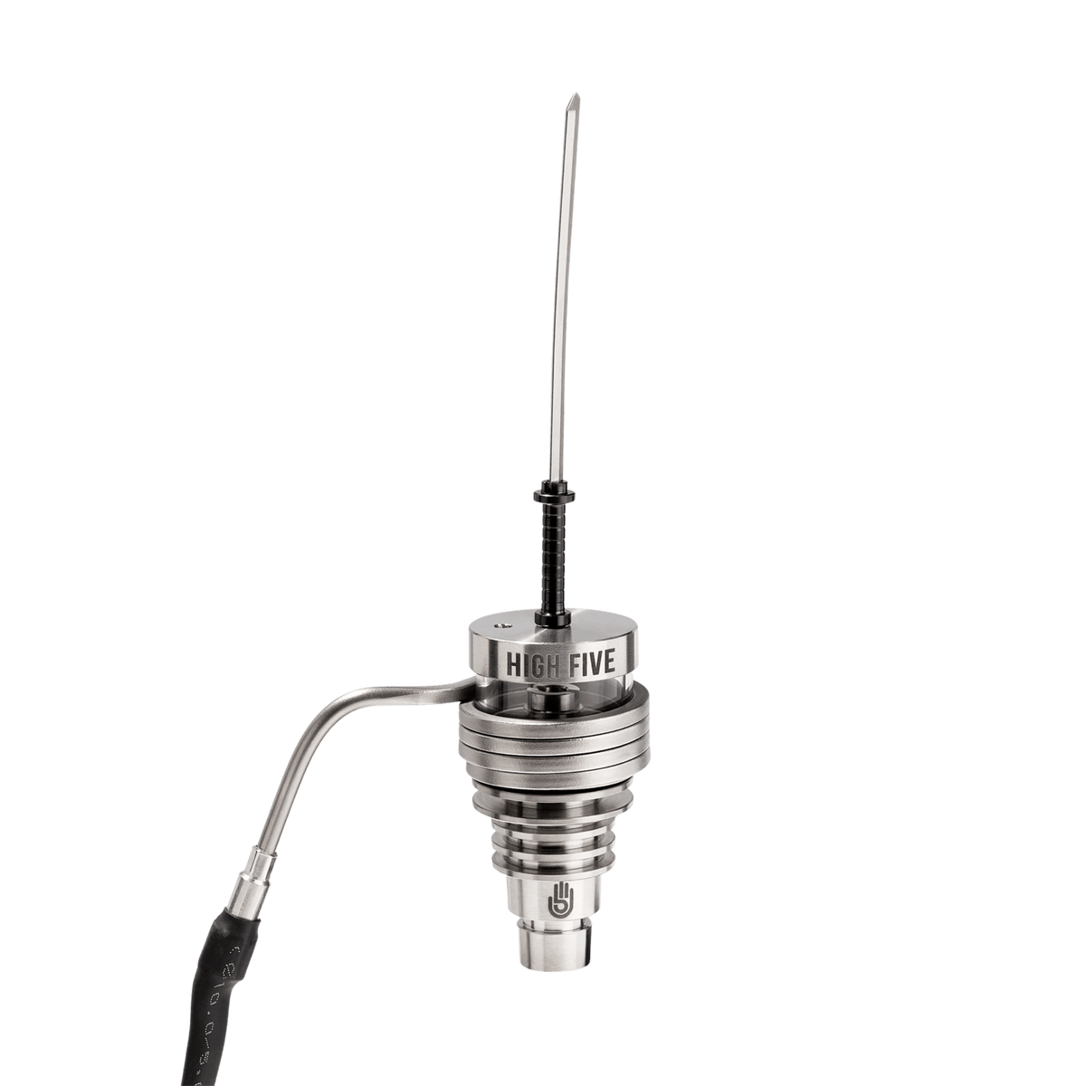 LCD E-Nail Hybrid Nail & Rig Kit - Discreet Smoker