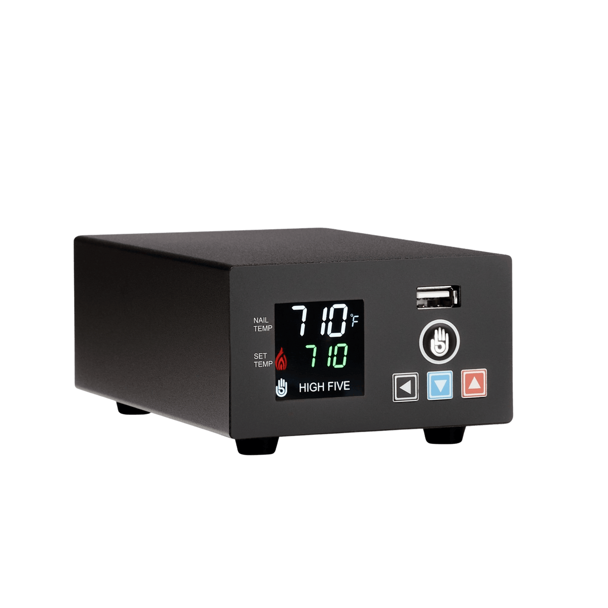 LCD E-Nail Hybrid Nail & Rig Kit - Discreet Smoker