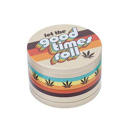 LET THE GOOD TIMES ROLL WACKY GRINDER - Discreet Smoker