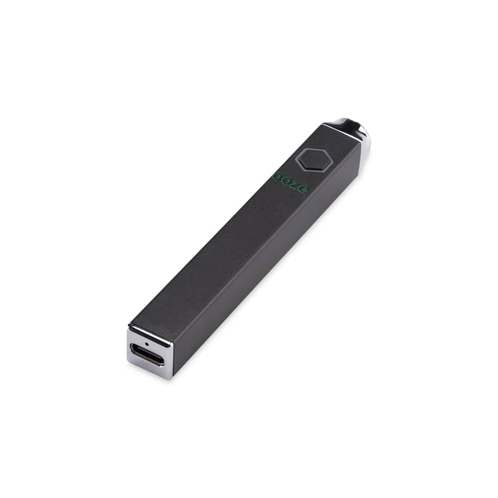 Ooze Quad 510 Thread 500 mAh Square Vape Pen Battery - Discreet Smoker