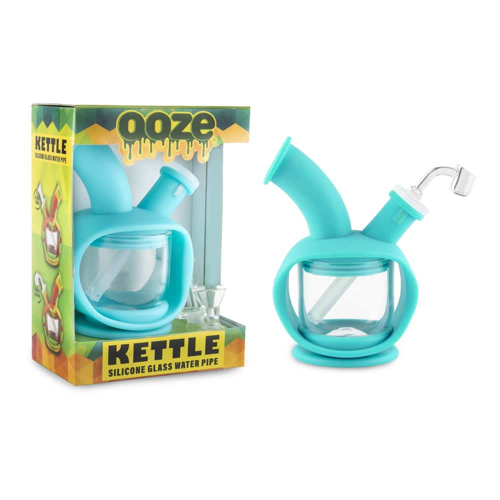 Ooze Kettle Silicone Bubbler