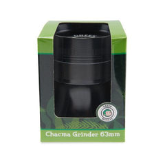 Green Monkey Grinder - Chacma 4pc with Ashtray - 63mm - Discreet Smoker