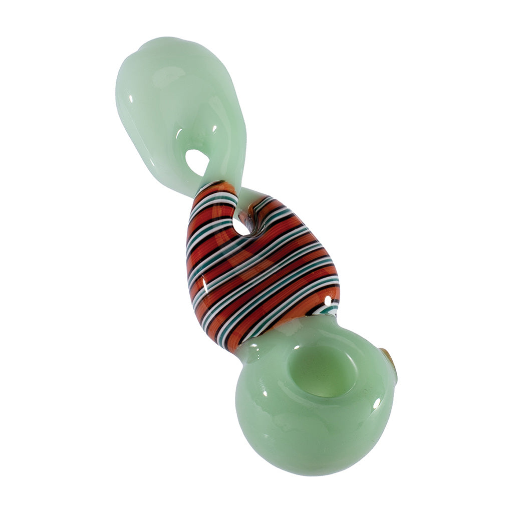 SPIRAL WIG WAG HAND PIPE - Discreet Smoker