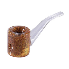 LIQUID GLITTER SHERLOCK HAND PIPE - Discreet Smoker