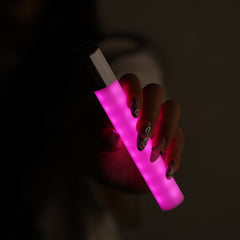 Litsaber OG · Interactive LED 510 Battery - Discreet Smoker