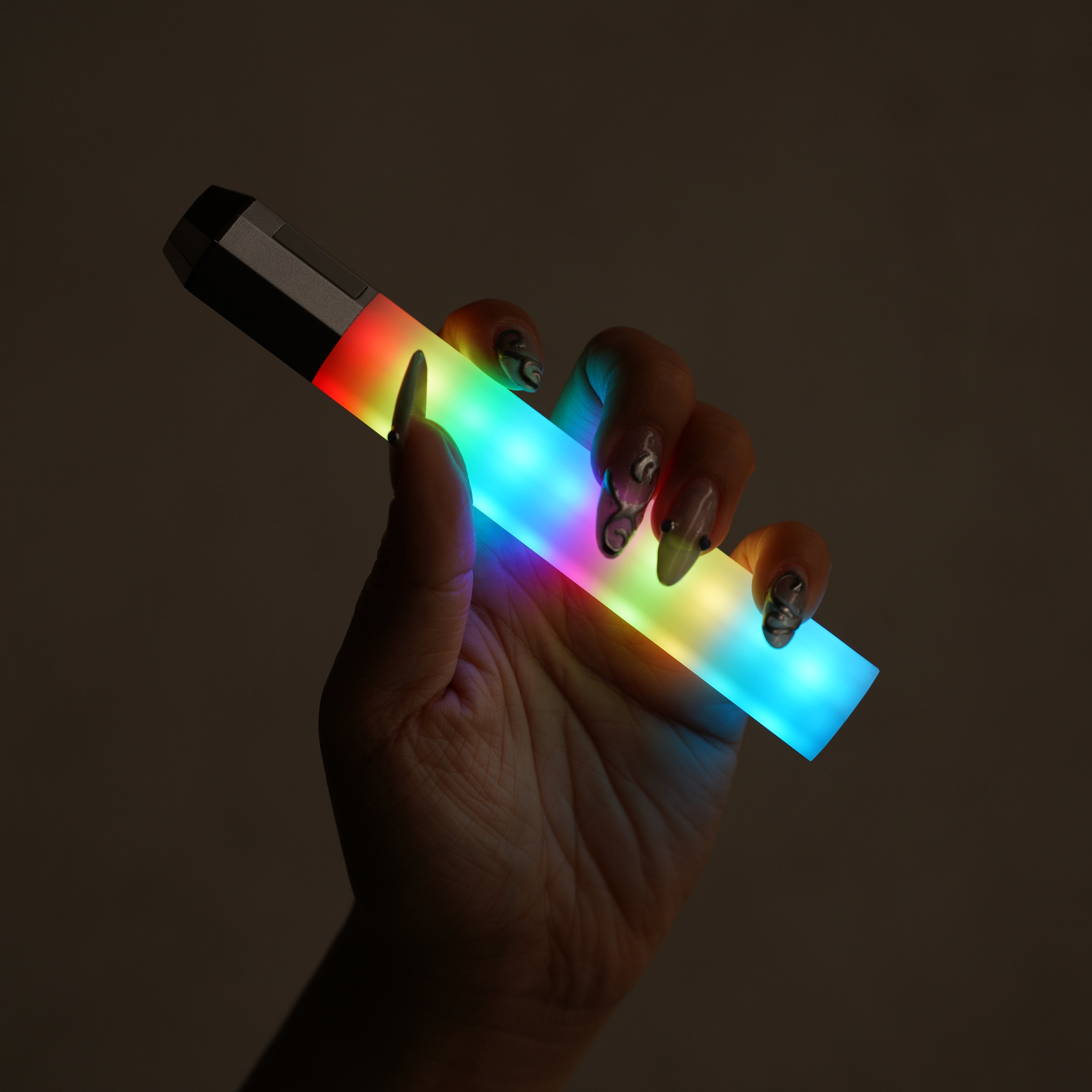 Litsaber OG · Interactive LED 510 Battery - Discreet Smoker