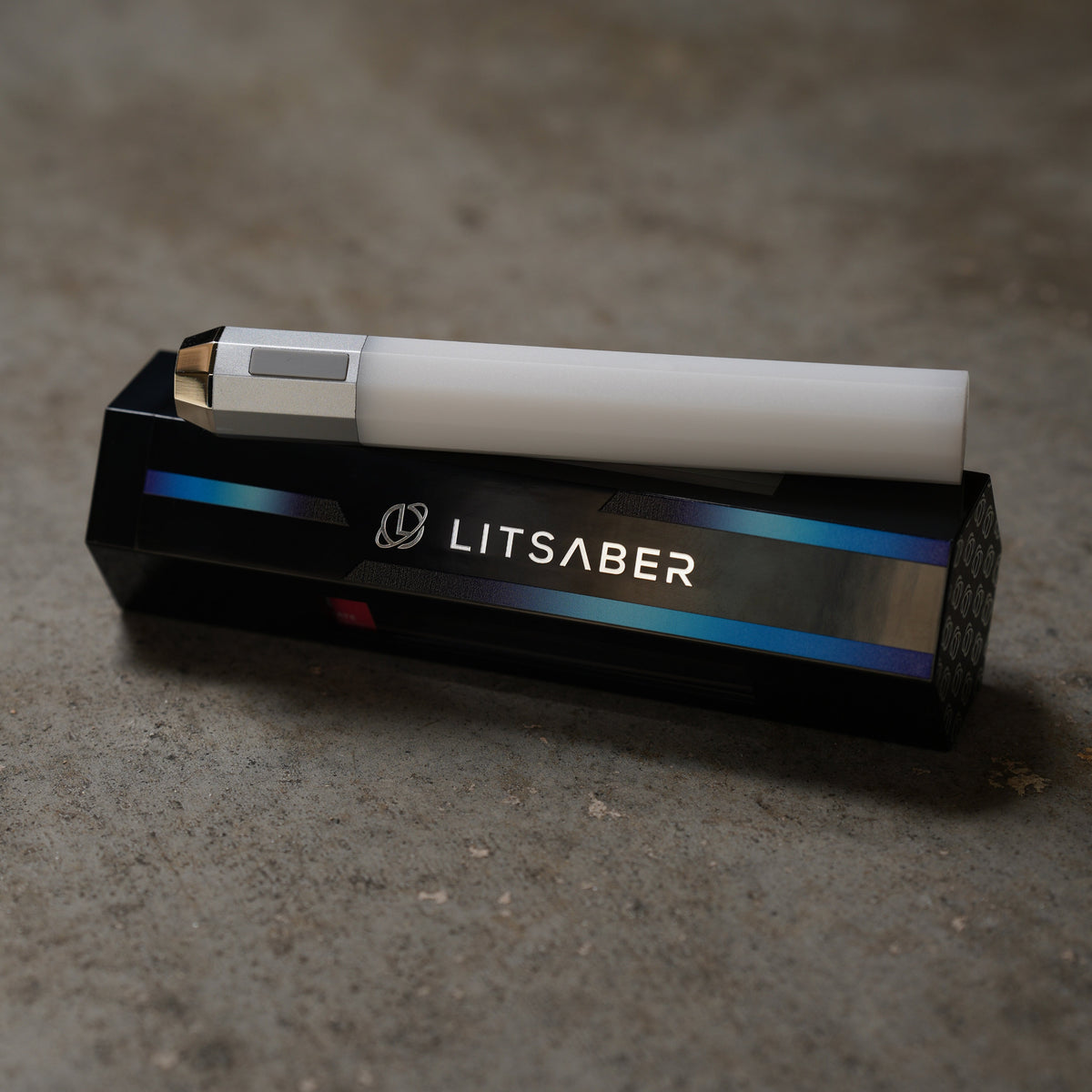 Litsaber OG · Interactive LED 510 Battery - Discreet Smoker