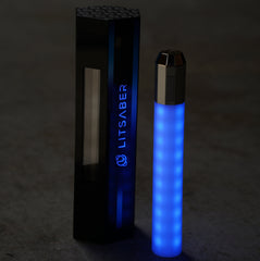 Litsaber OG · Interactive LED 510 Battery - Discreet Smoker