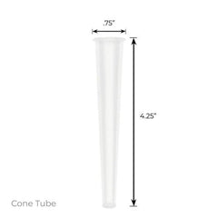 Loud Lock Cone Tubes - King Size - 1000 Ct - Discreet Smoker