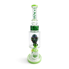 LOOKAH 15 INCH SCULPTED HEAD GLASS DAB RIG