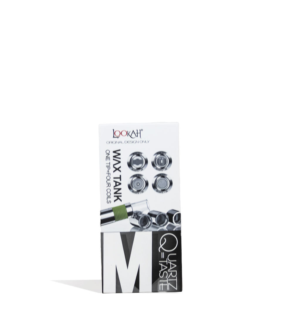 Lookah 510 Type M Quartz Tank 4pk - Discreet Smoker