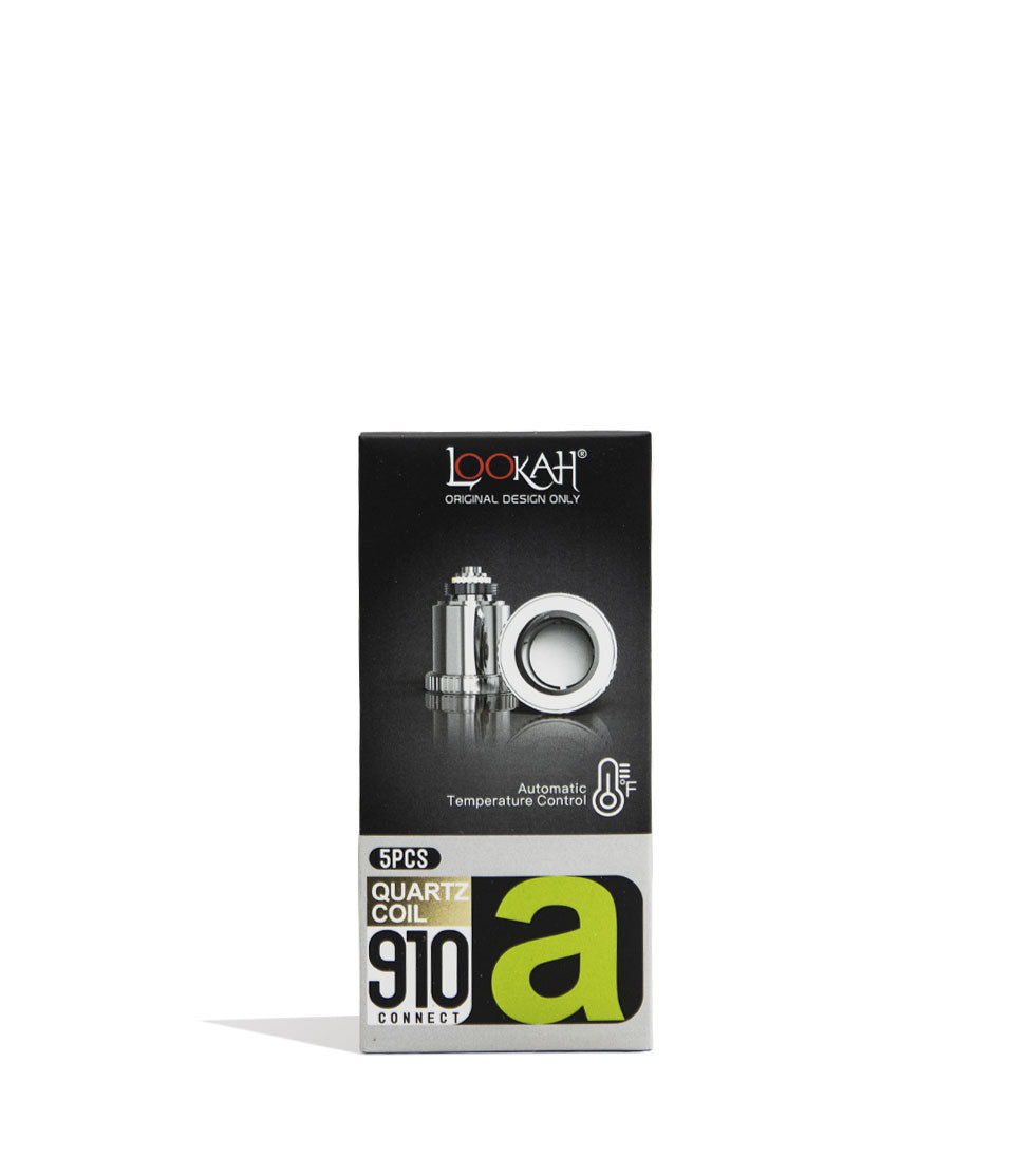 Lookah 910 Connect Quartz Coil 5pk - Discreet Smoker