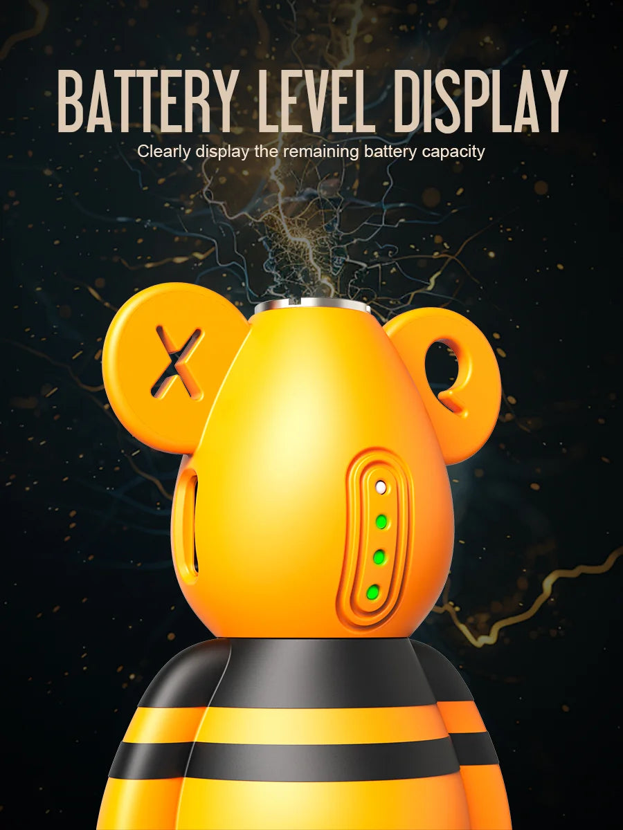 Lookah Bear 510 Battery - Discreet Smoker