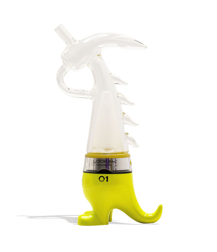 Lookah Dinosaur Electronic Dab Rig, Neon Green