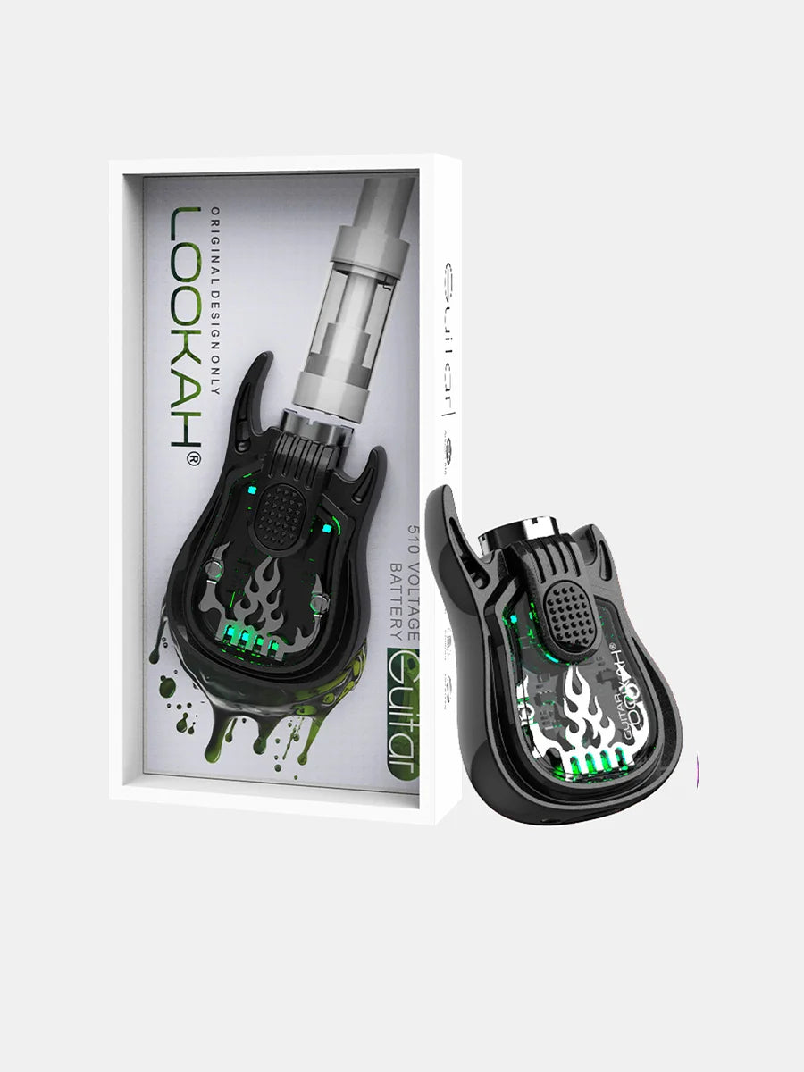Lookah Guitar 510 Battery - Discreet Smoker