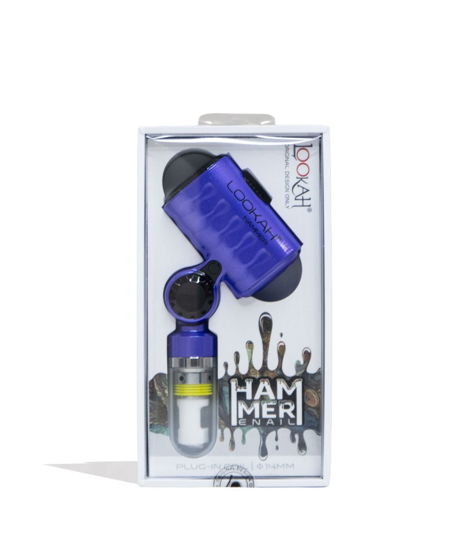Lookah Hammer Portable Enail Banger - Discreet Smoker