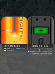 Lookah Zero 510 Invisible Cartridge Battery | 650mAh - Discreet Smoker