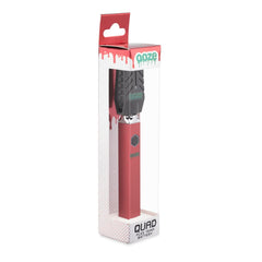 Ooze Quad 510 Thread 500 mAh Square Vape Pen Battery - Discreet Smoker