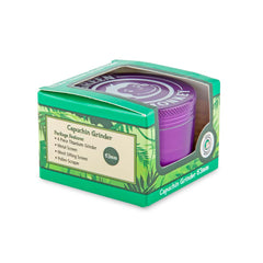 Green Monkey Grinder - Capuchin 4pc - 63mm - Discreet Smoker