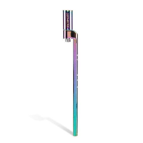 Ooze x Stache ConNectar - 510 Thread Dab Straw Vape Pen Attachment - Discreet Smoker