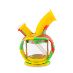 Ooze Kettle Silicone Bubbler - Discreet Smoker
