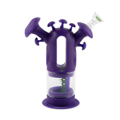 Ooze Trip Pipe Silicone Bubbler - Discreet Smoker