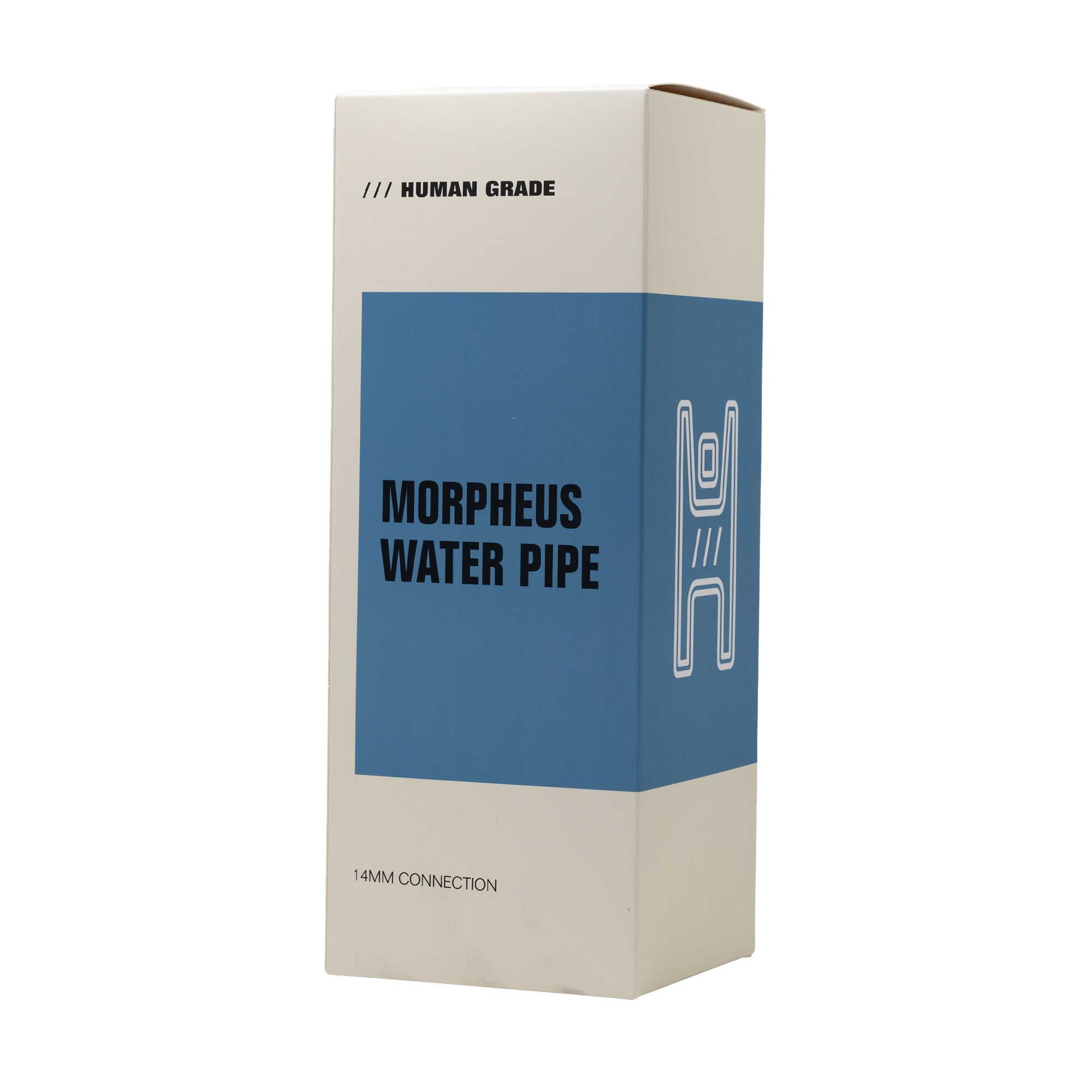 Human Grade Morpheus Glass Water Pipe - Discreet Smoker