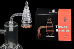 Space King Tower Banger - Handmade - Discreet Smoker