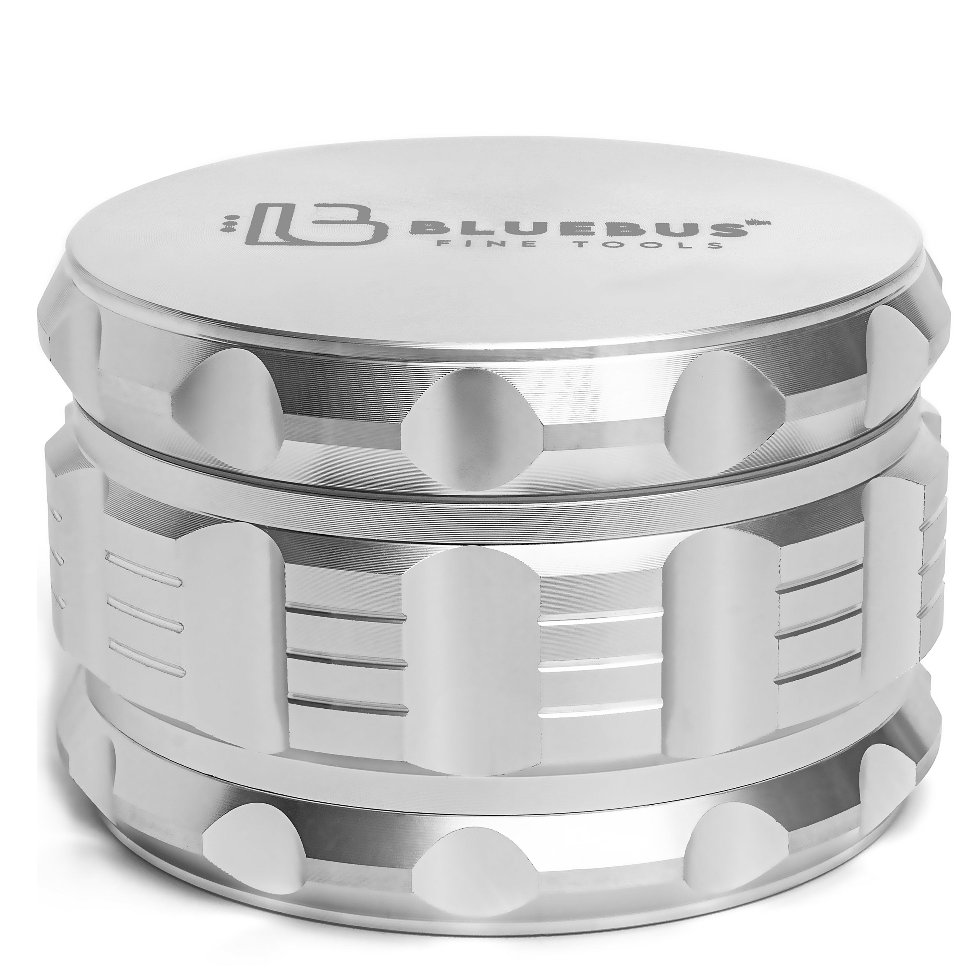 GA Aluminum Grinder - Discreet Smoker