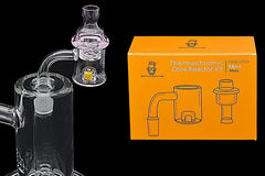 Space King Thermochromic Core Reactor Banger Kit (Orange) - Discreet Smoker