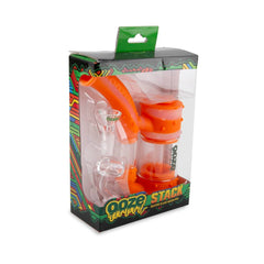 Ooze Stack Pipe Silicone Bubbler - Discreet Smoker