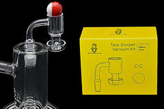 Space King Terp Slurper Vacuum Banger Kit (Yellow) - Discreet Smoker