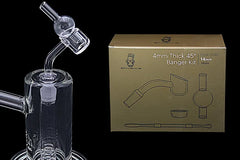 Space King 4mm Thick 45 Banger Kit (Brown) - Discreet Smoker