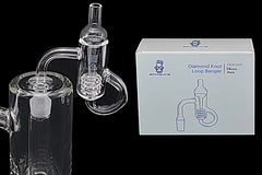 Space King Diamond Knot Loop Banger Kit (Gray) - Discreet Smoker