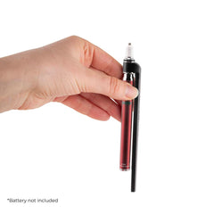 Ooze x Stache ConNectar - 510 Thread Dab Straw Vape Pen Attachment - Discreet Smoker