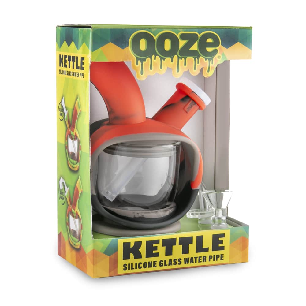 Ooze Kettle Silicone Bubbler