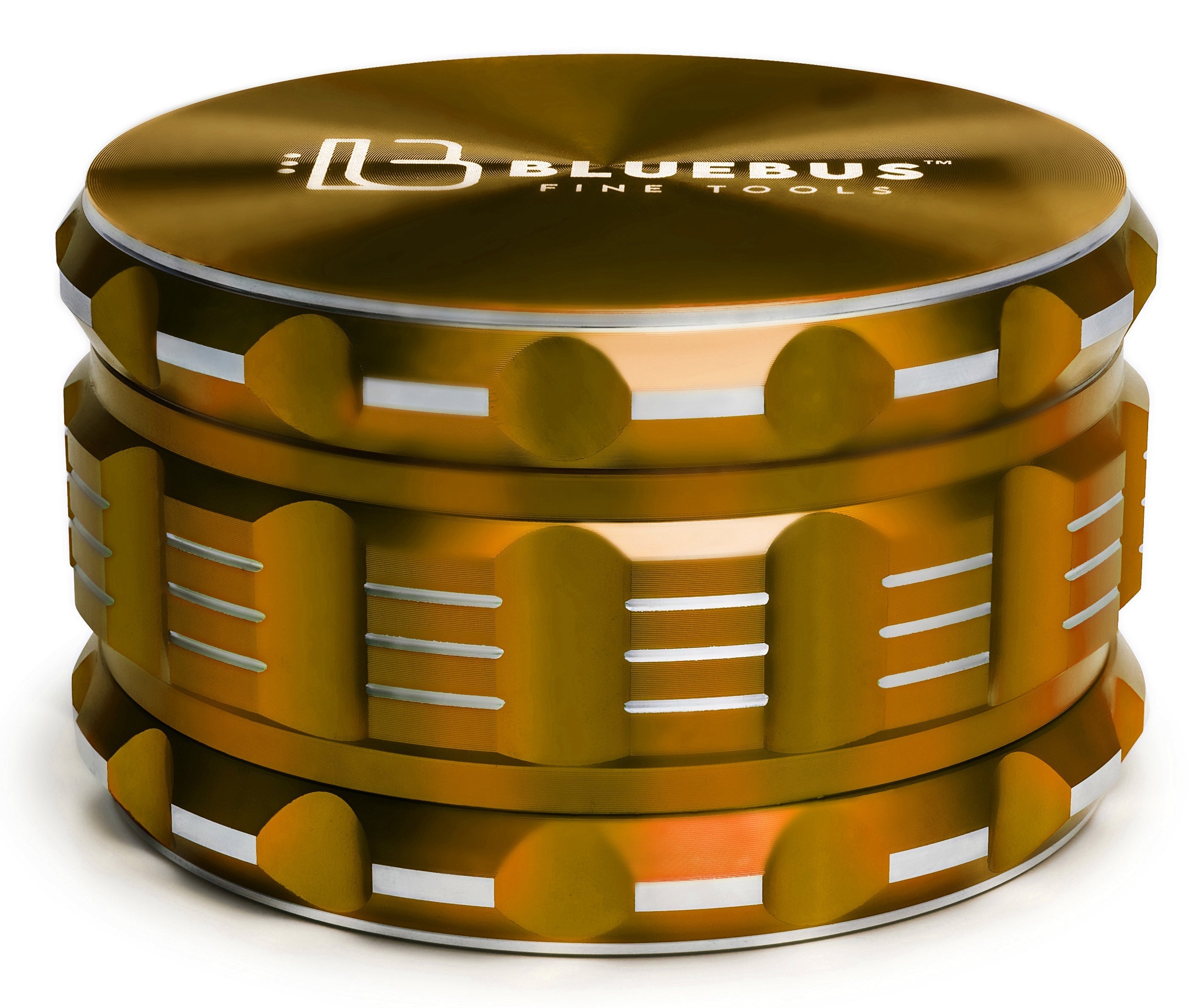 GA Aluminum Grinder - Discreet Smoker