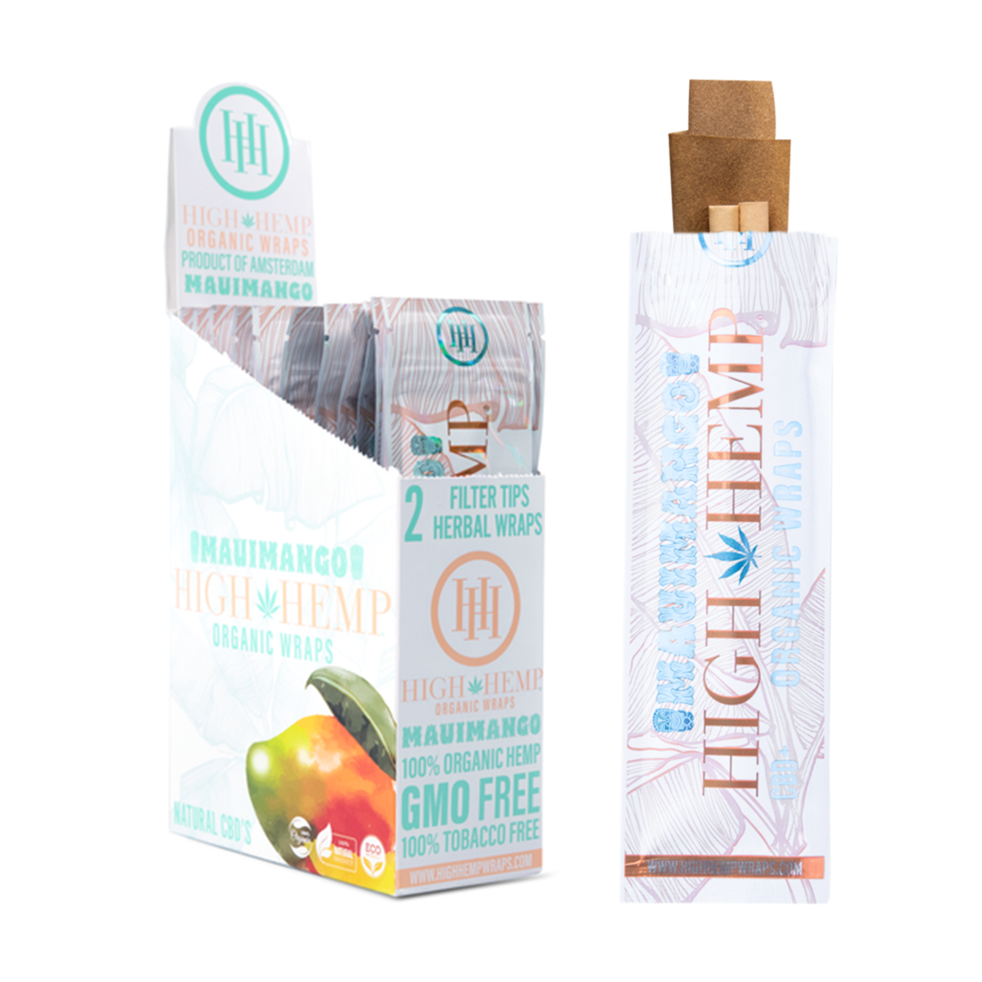 High Hemp Organic Wraps - Discreet Smoker