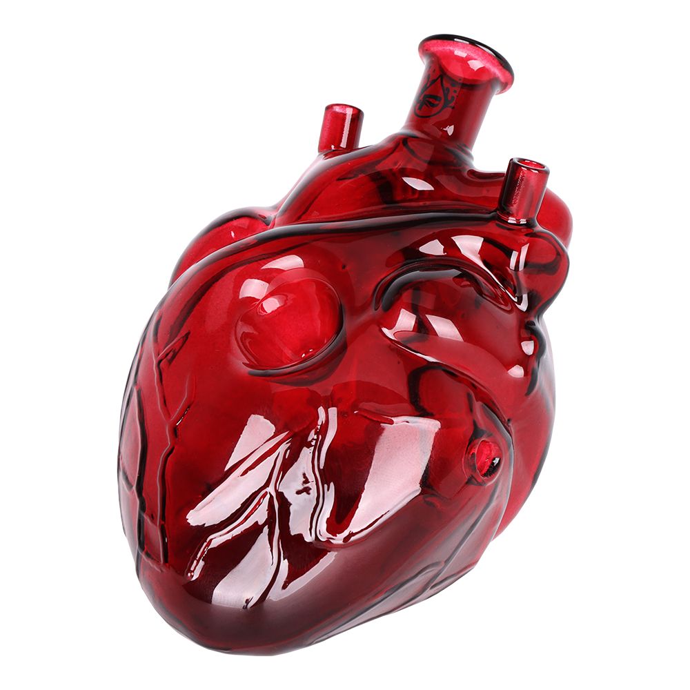 Pulsar Be Still My Heart Glass Hand Pipe | 5.3"