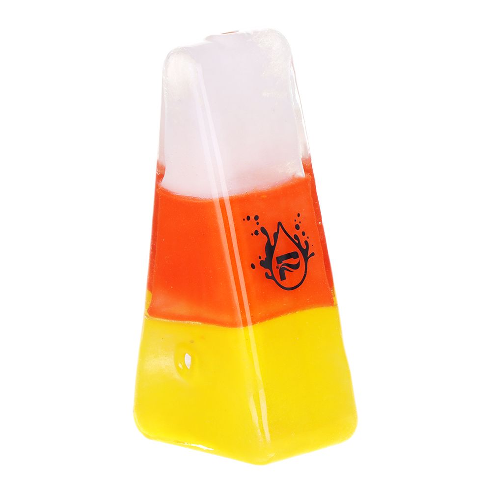 Pulsar Kandy Korn Glass Hand Pipe - 3.9"