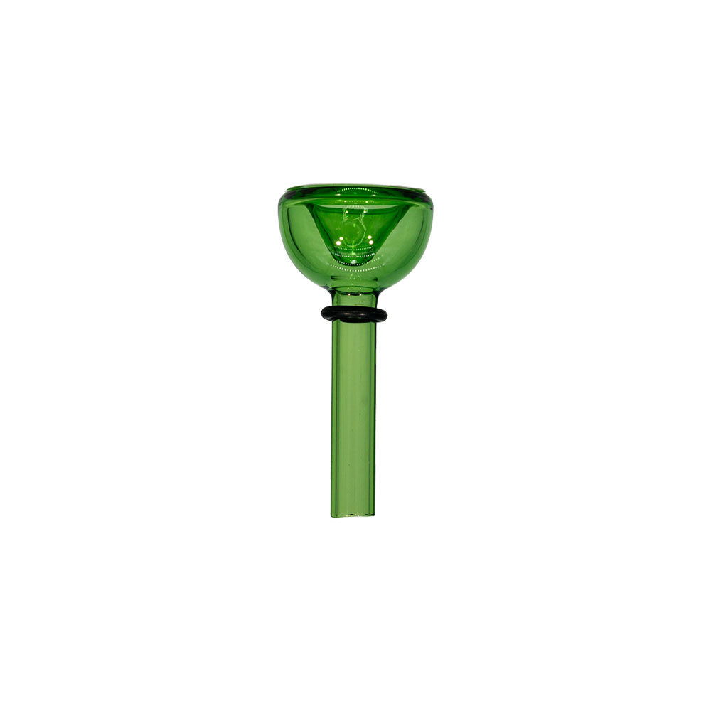 Green Medium Bubble Bowl - Discreet Smoker