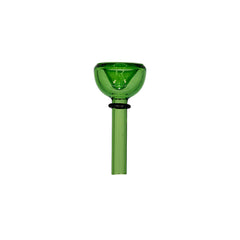 Green Medium Bubble Bowl - Discreet Smoker